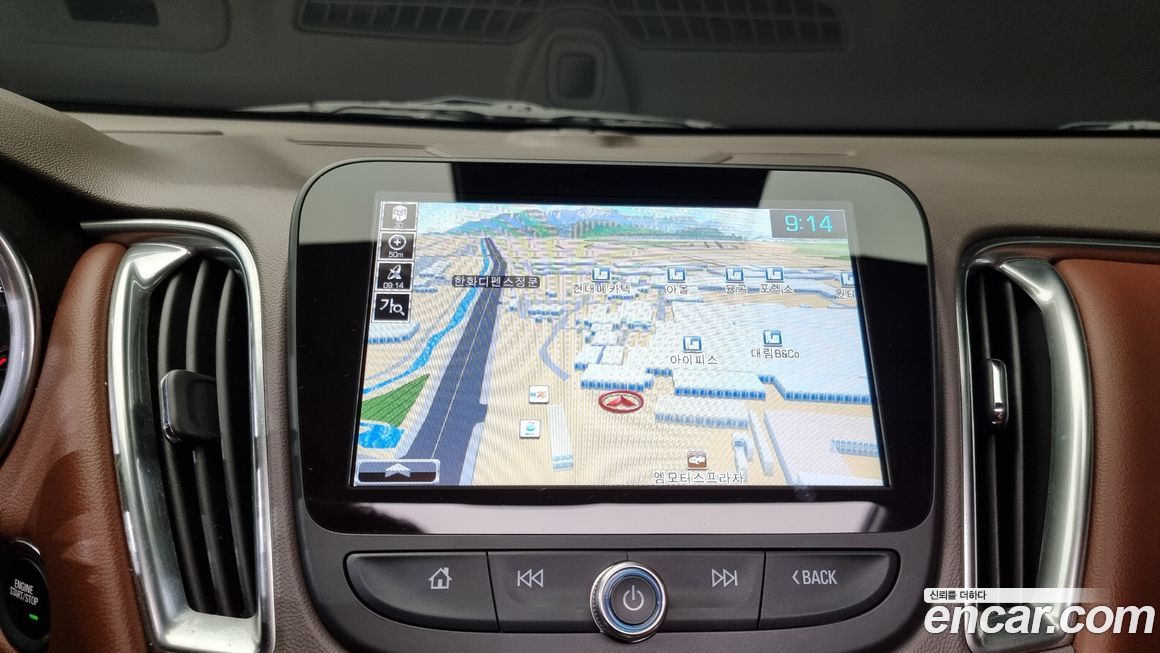 ChevroletGMDaewoo Malibu 2017