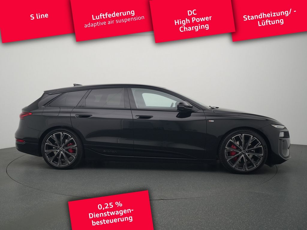 Audi A6 e-tron 2025