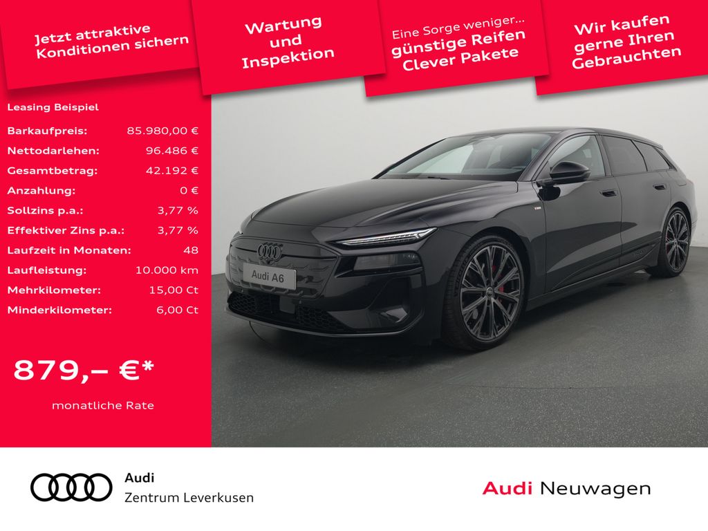 Audi A6 e-tron 2025