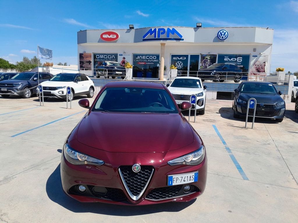 Alfa Romeo Giulia 2018