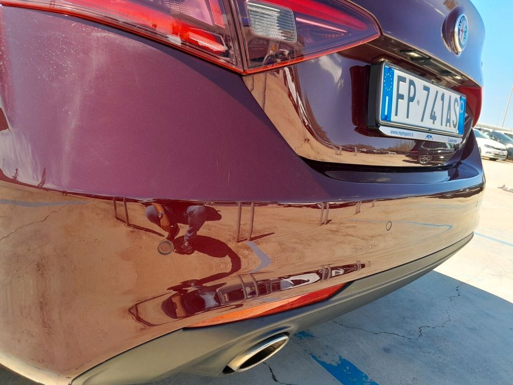 Alfa Romeo Giulia 2018