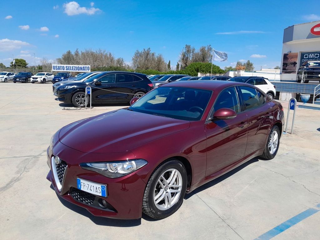Alfa Romeo Giulia 2018