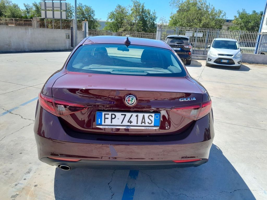 Alfa Romeo Giulia 2018