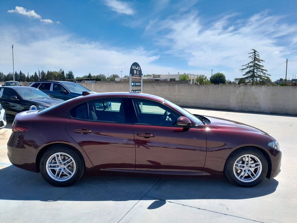 Alfa Romeo Giulia 2018
