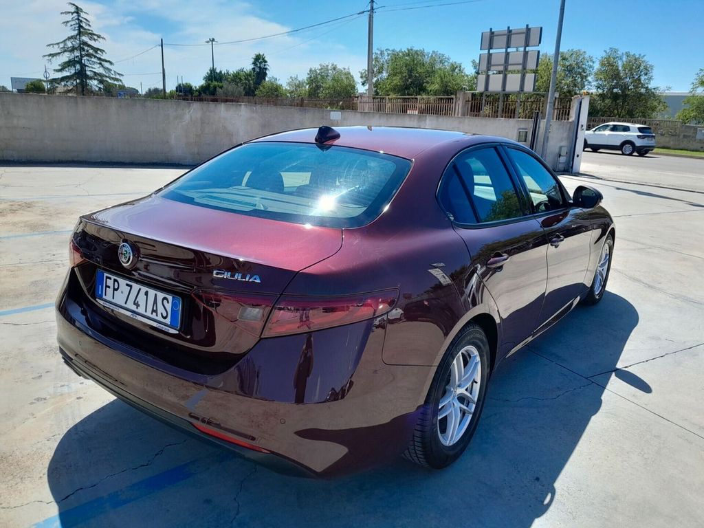 Alfa Romeo Giulia 2018