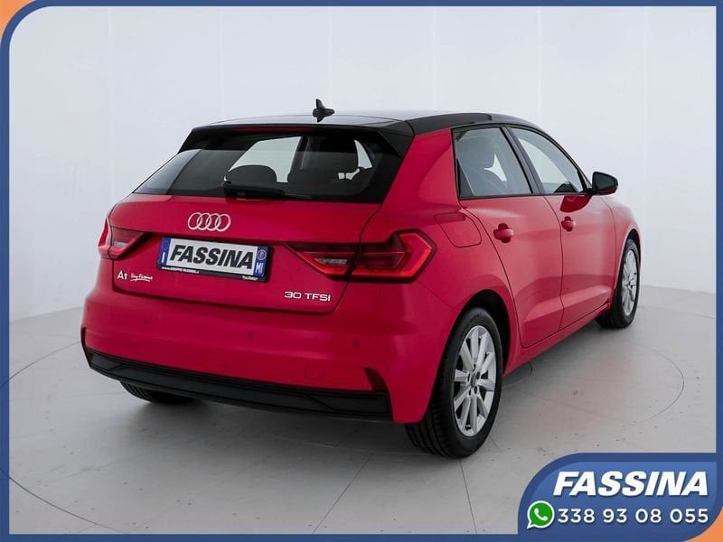 Audi A1 2022