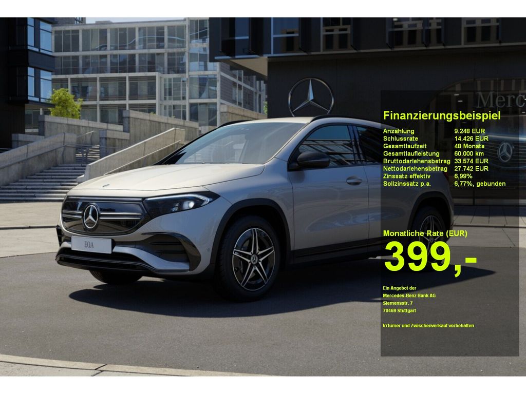 Mercedes-Benz EQA 2024