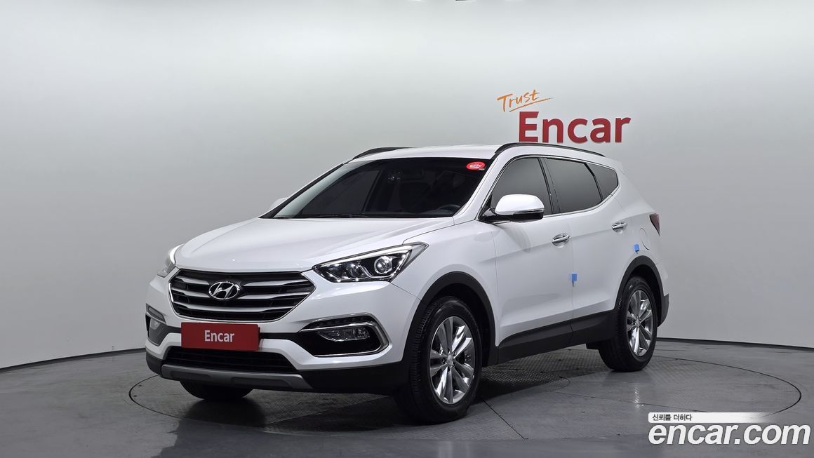 Hyundai Santafe 2016