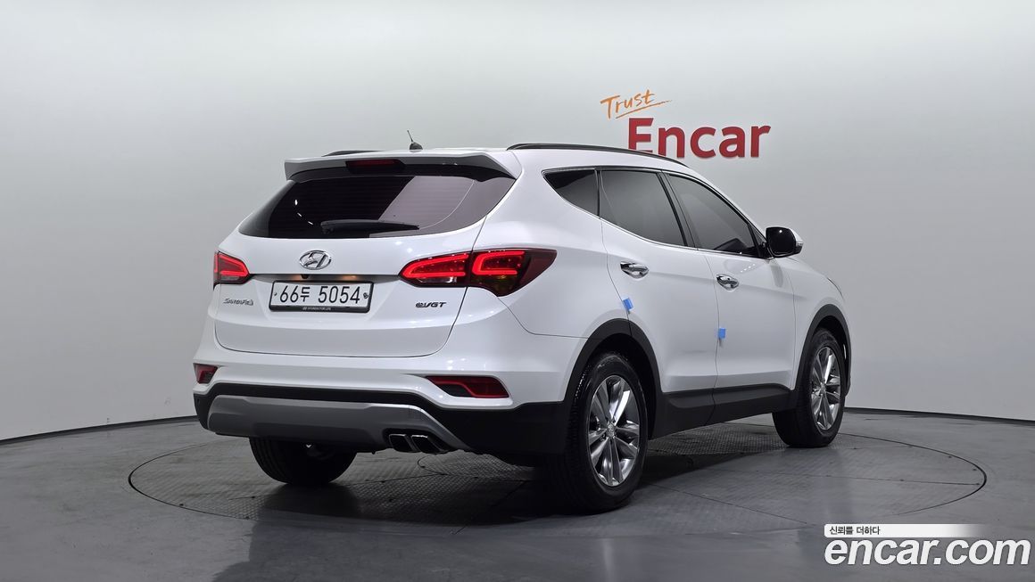 Hyundai Santafe 2016