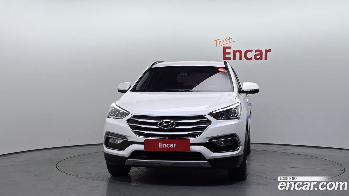 Hyundai Santafe 2016