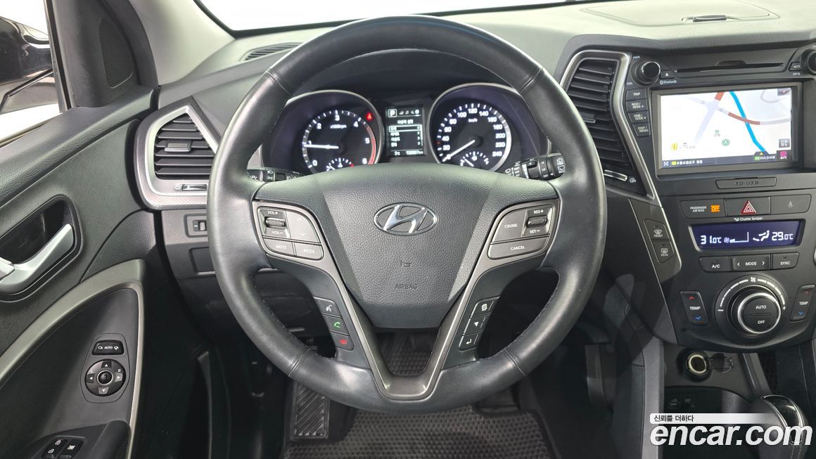 Hyundai Santafe 2016
