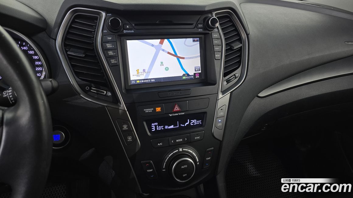 Hyundai Santafe 2016