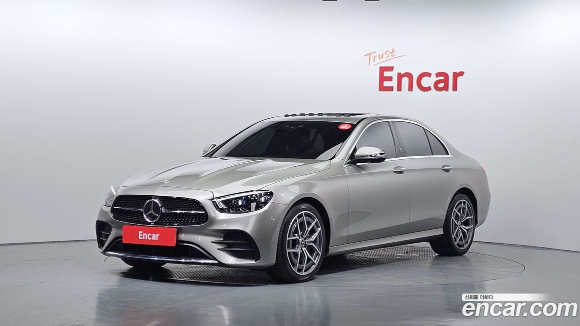 Mercedes-Benz E-Class 2021