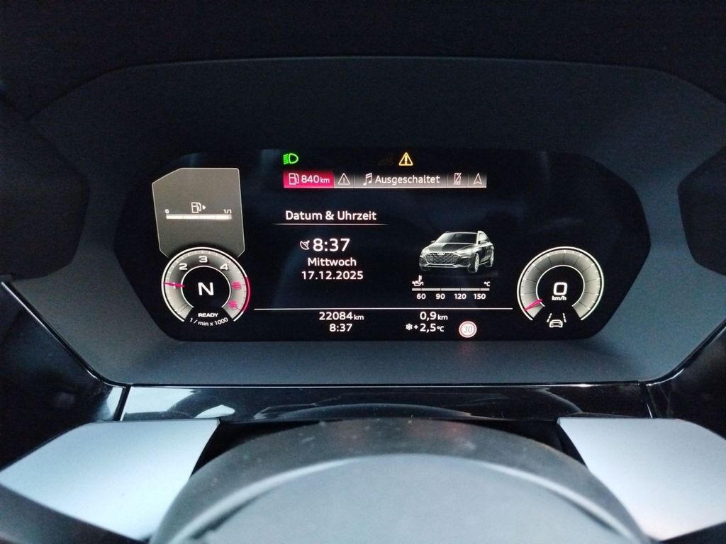 Audi A3 2025