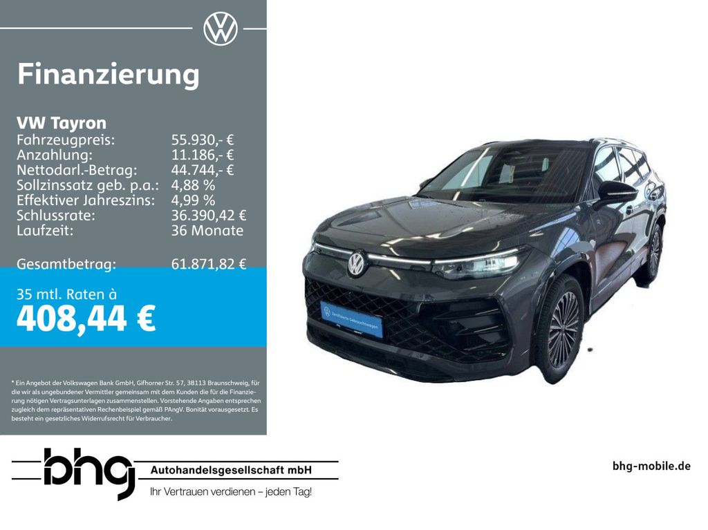 Volkswagen Tayron 2025