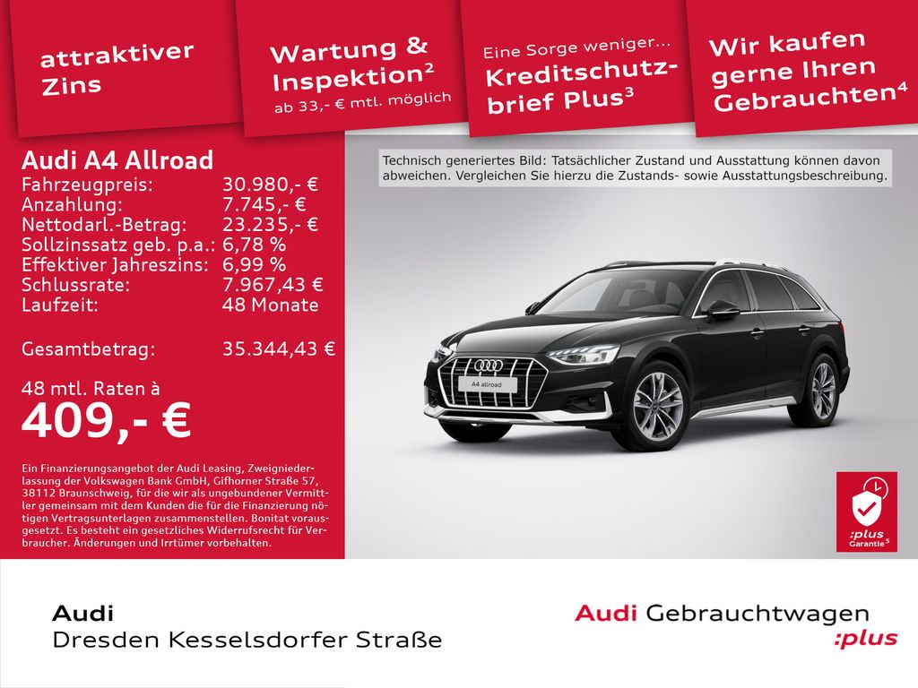 Audi A4 Allroad 2022