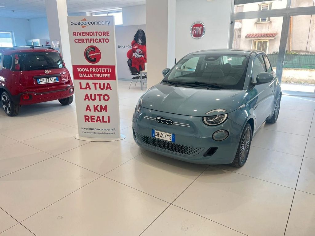 Fiat 500 2022