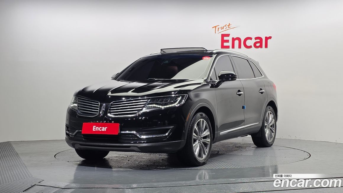 Lincoln MKX 2017