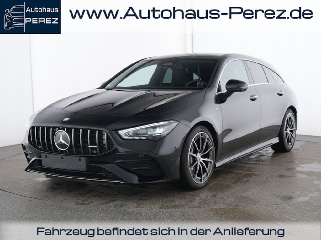Mercedes-Benz CLA 35 AMG Shooting Brake 2024