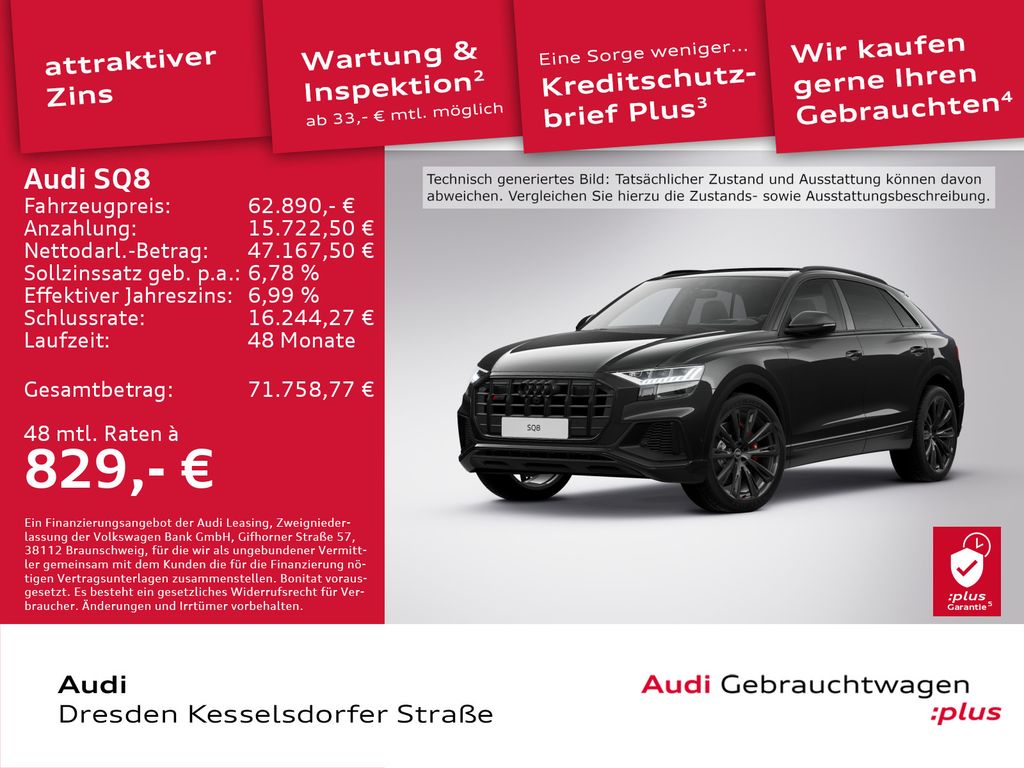 Audi SQ8 2022