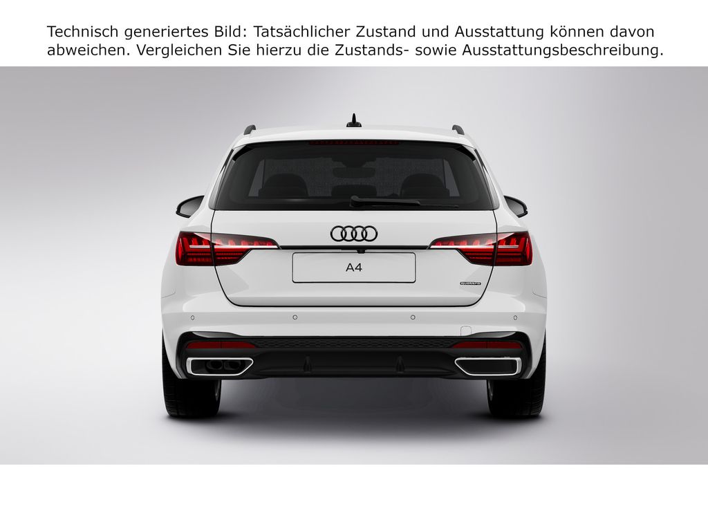 Audi A4 2022