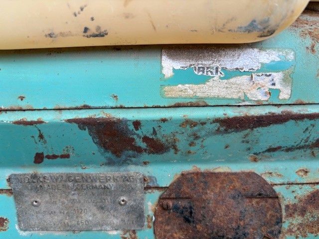 Volkswagen Käfer 1963