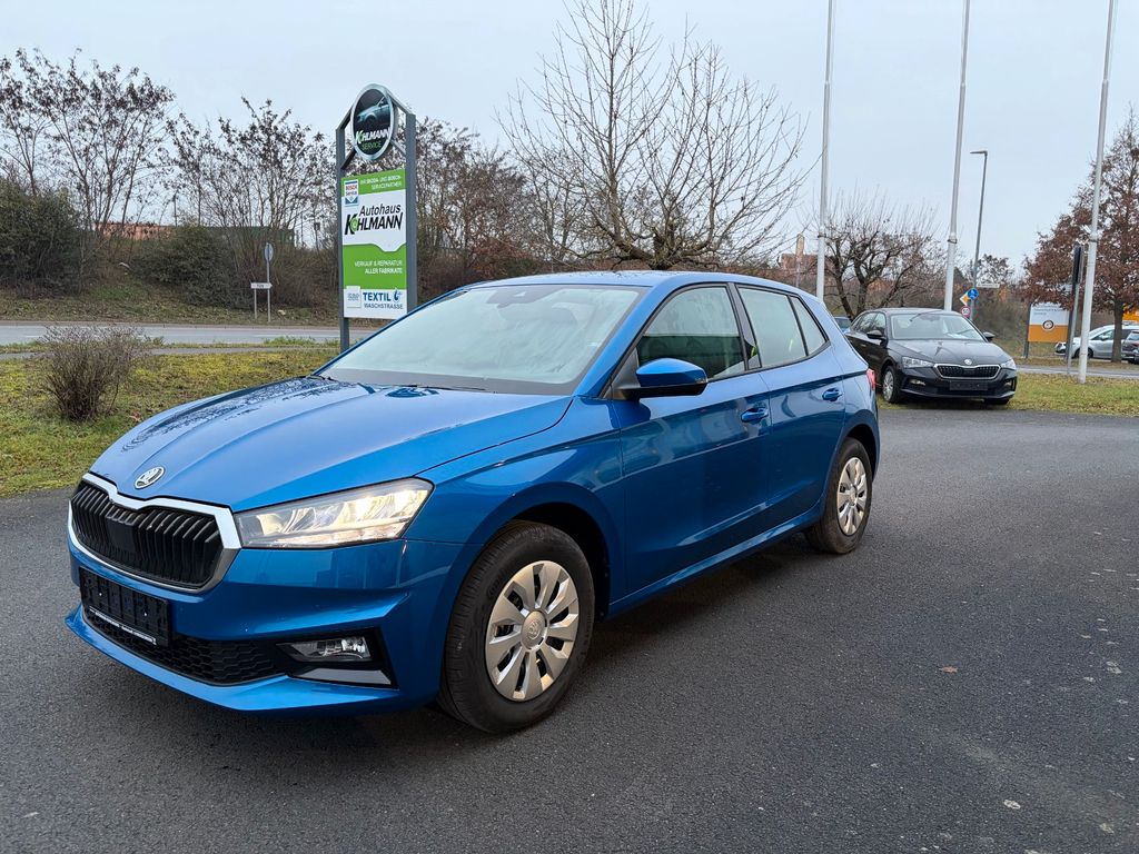 Skoda Fabia 2025