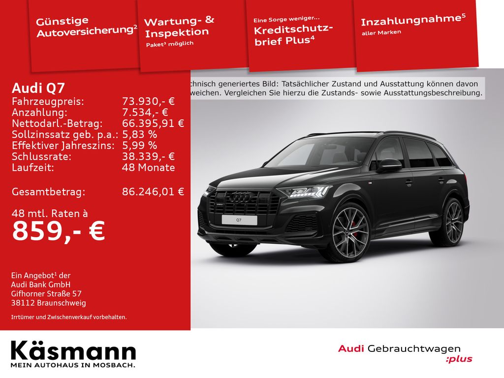 Audi Q7 2024