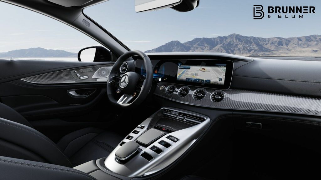 Mercedes-Benz AMG GT 2024