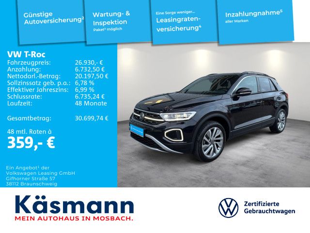 Volkswagen T-Roc 2023
