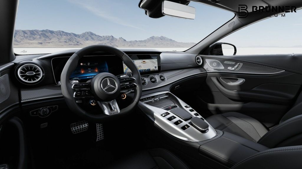 Mercedes-Benz AMG GT 2024