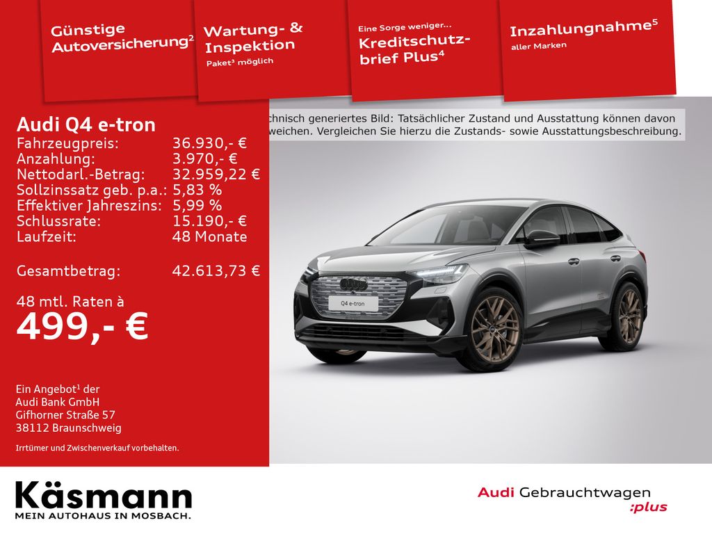 Audi Q4 e-tron 2021