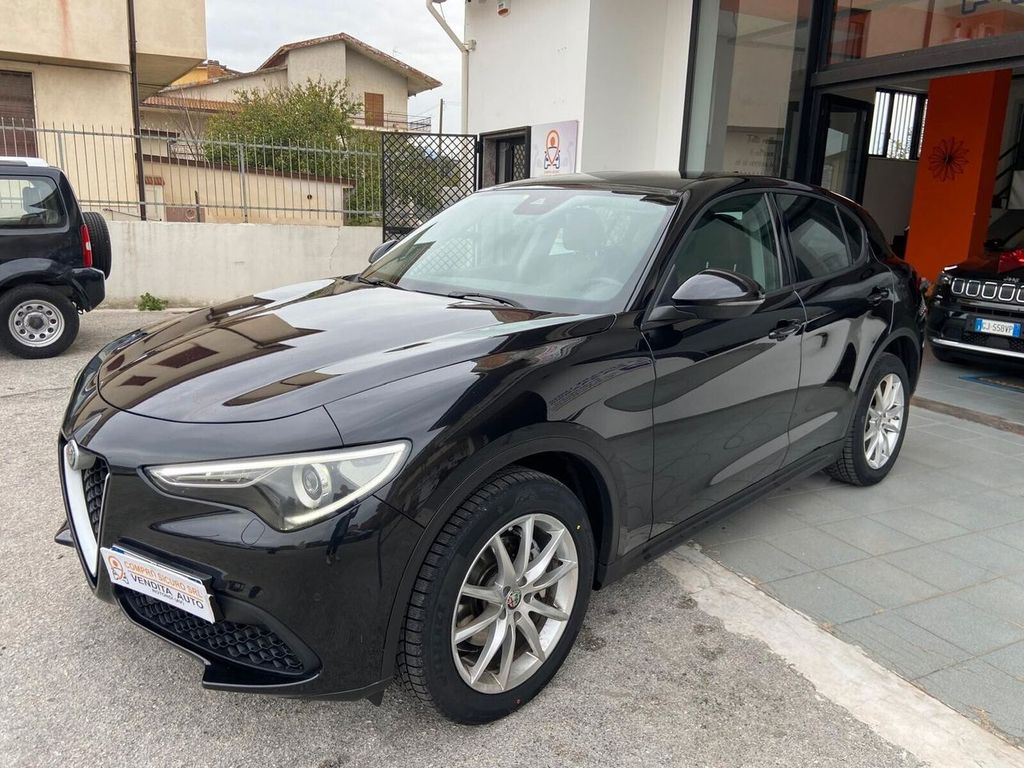 Alfa Romeo Stelvio 2018