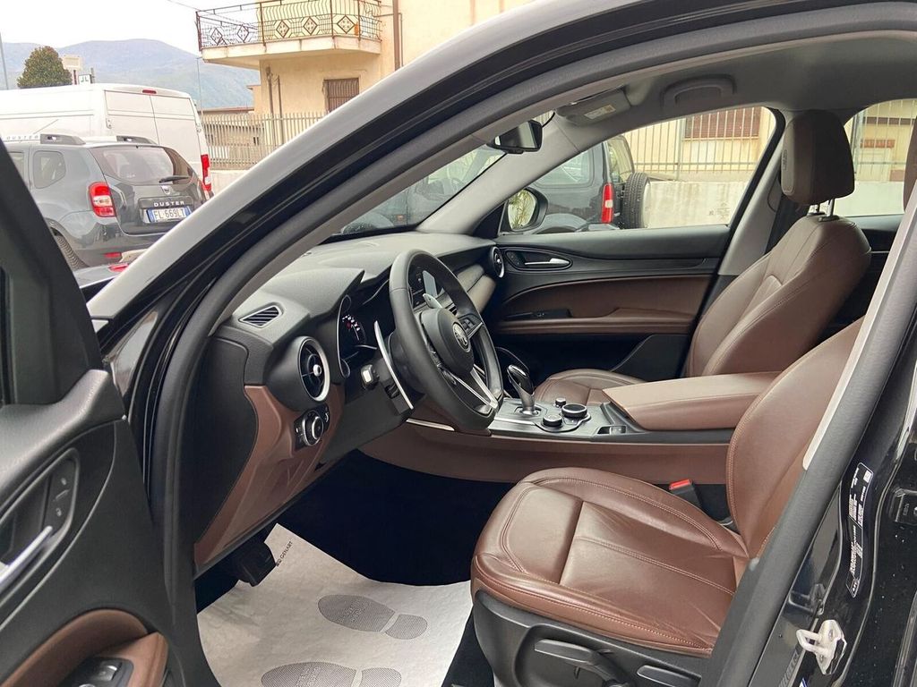 Alfa Romeo Stelvio 2018