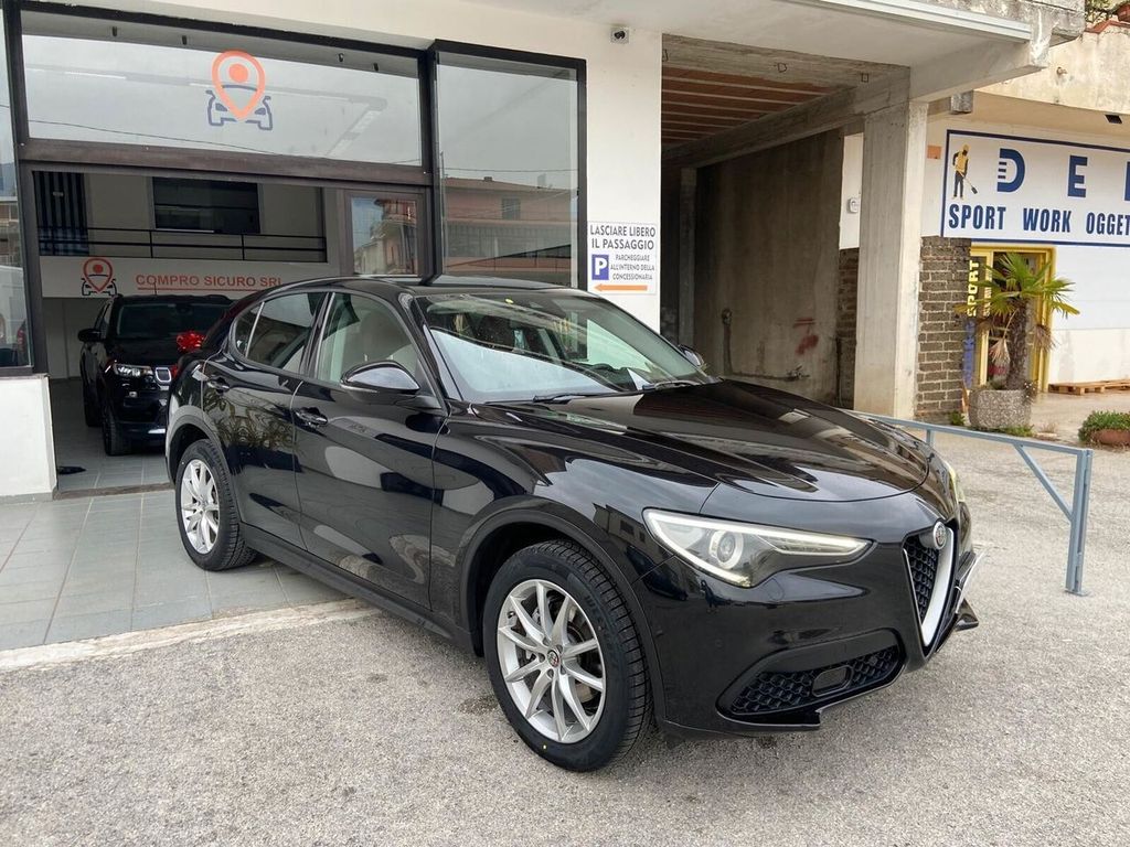 Alfa Romeo Stelvio 2018
