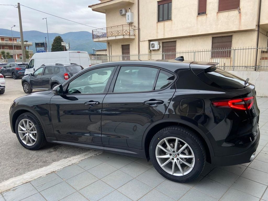 Alfa Romeo Stelvio 2018