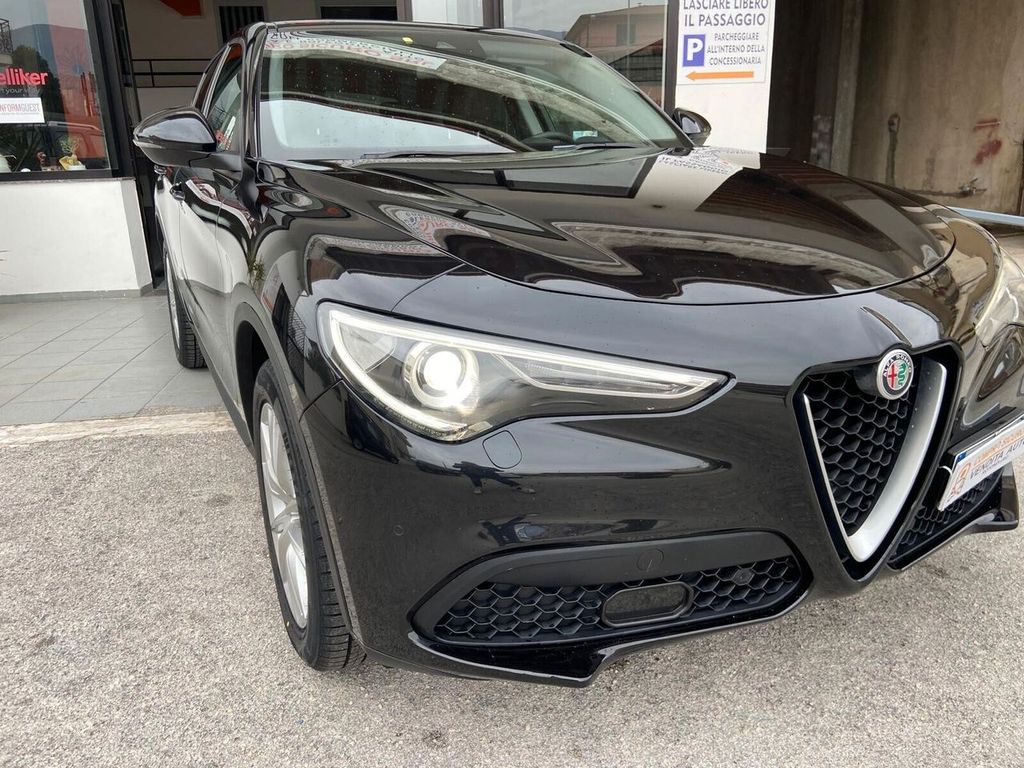 Alfa Romeo Stelvio 2018