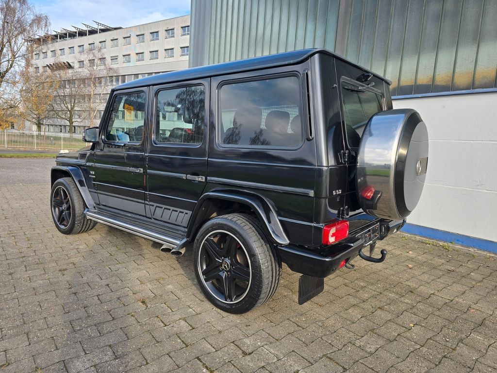 Mercedes-Benz G 500 2011