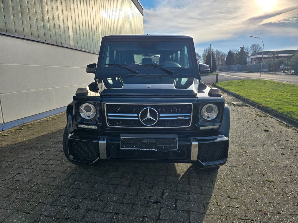 Mercedes-Benz G 500 2011