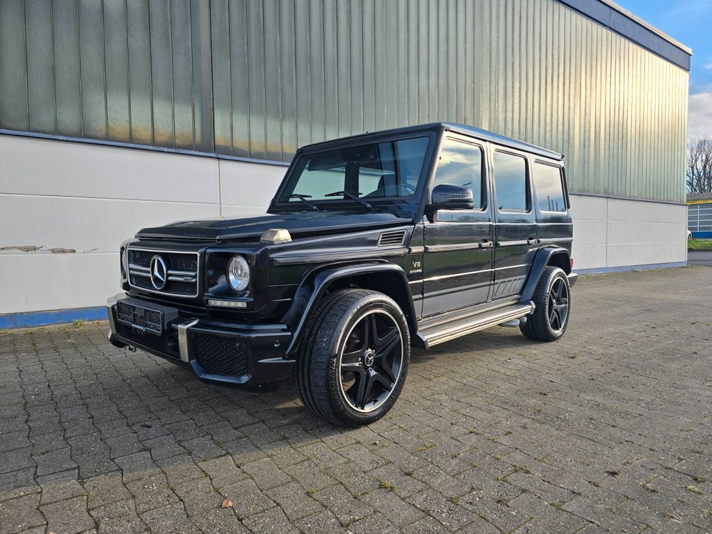 Mercedes-Benz G 500 2011