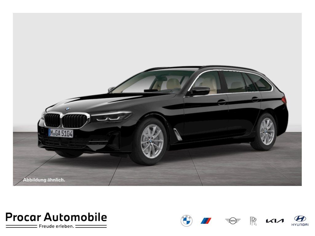 BMW 520 2022