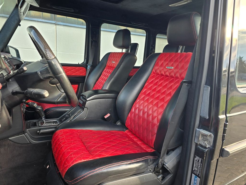 Mercedes-Benz G 500 2011