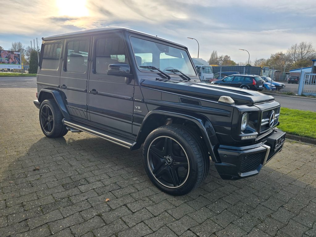 Mercedes-Benz G 500 2011