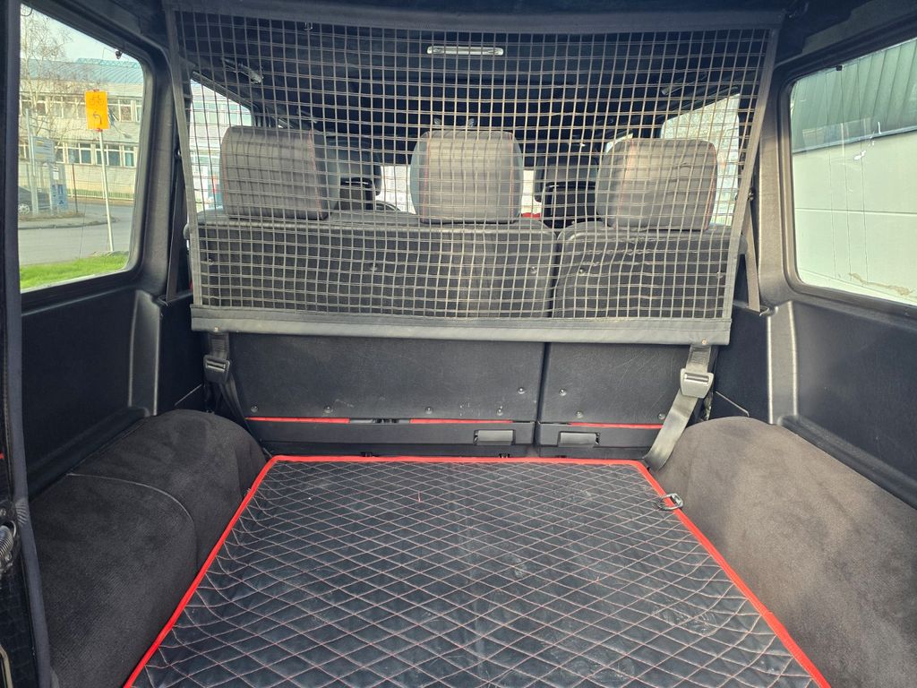 Mercedes-Benz G 500 2011