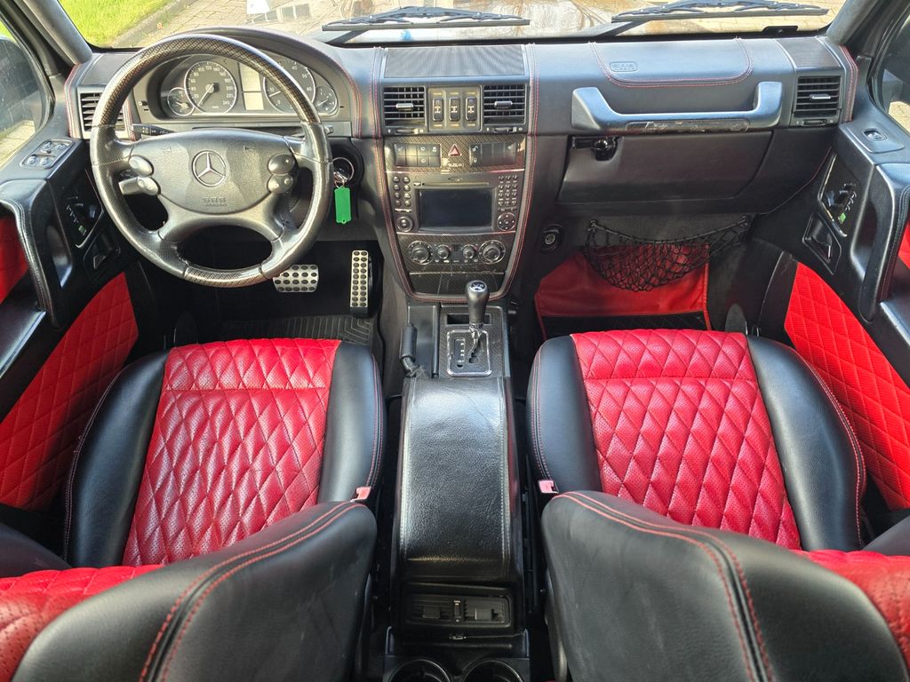 Mercedes-Benz G 500 2011