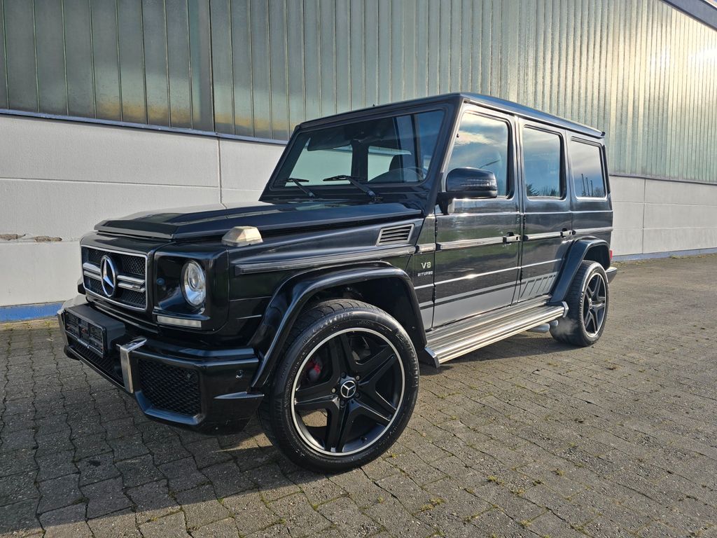 Mercedes-Benz G 500 2011