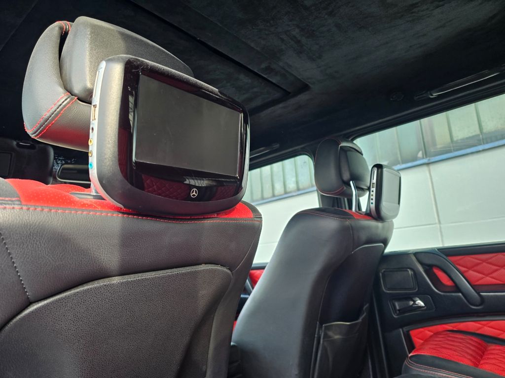 Mercedes-Benz G 500 2011