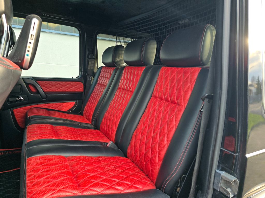 Mercedes-Benz G 500 2011