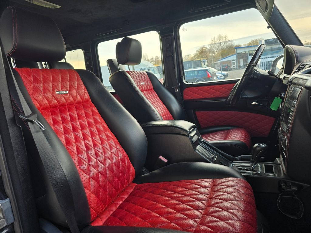 Mercedes-Benz G 500 2011