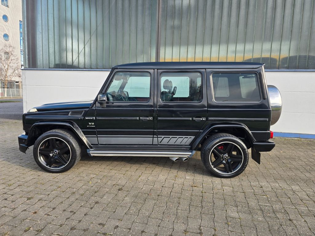 Mercedes-Benz G 500 2011